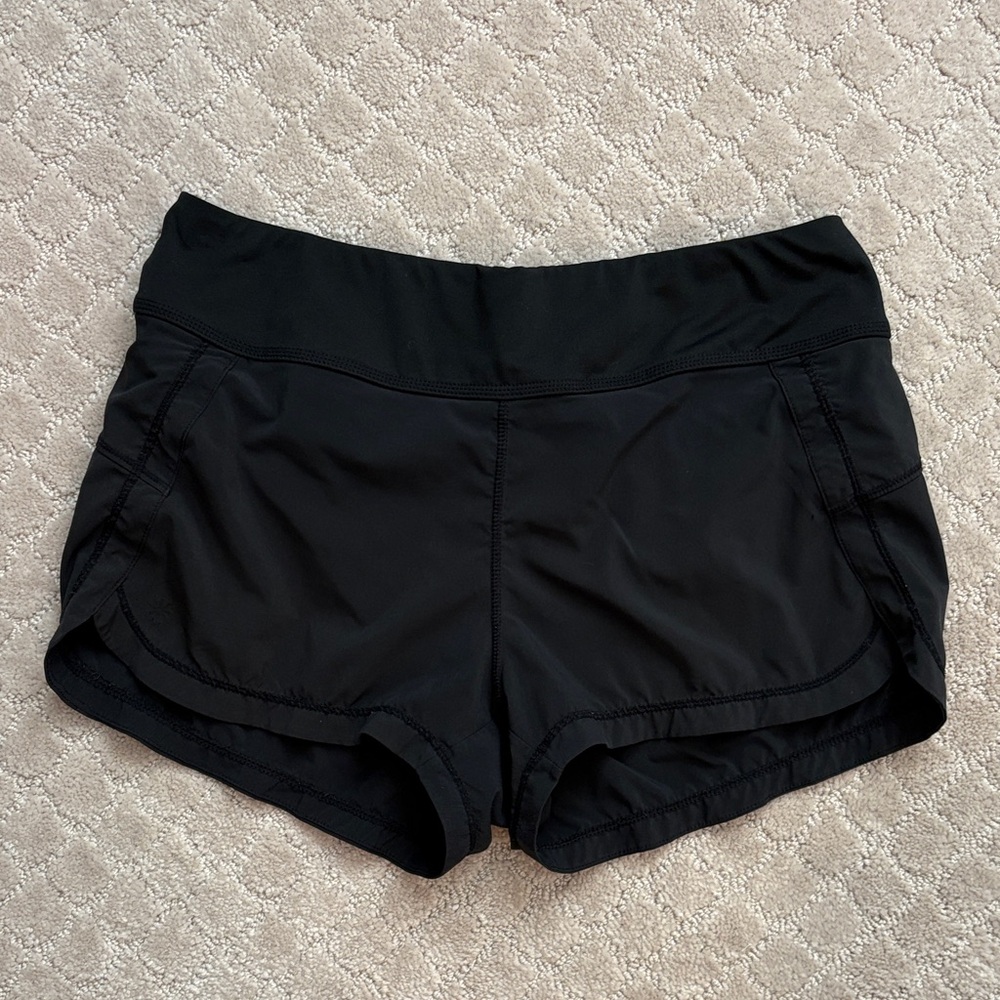 Athleta Women's Black Athletic Shorts Small